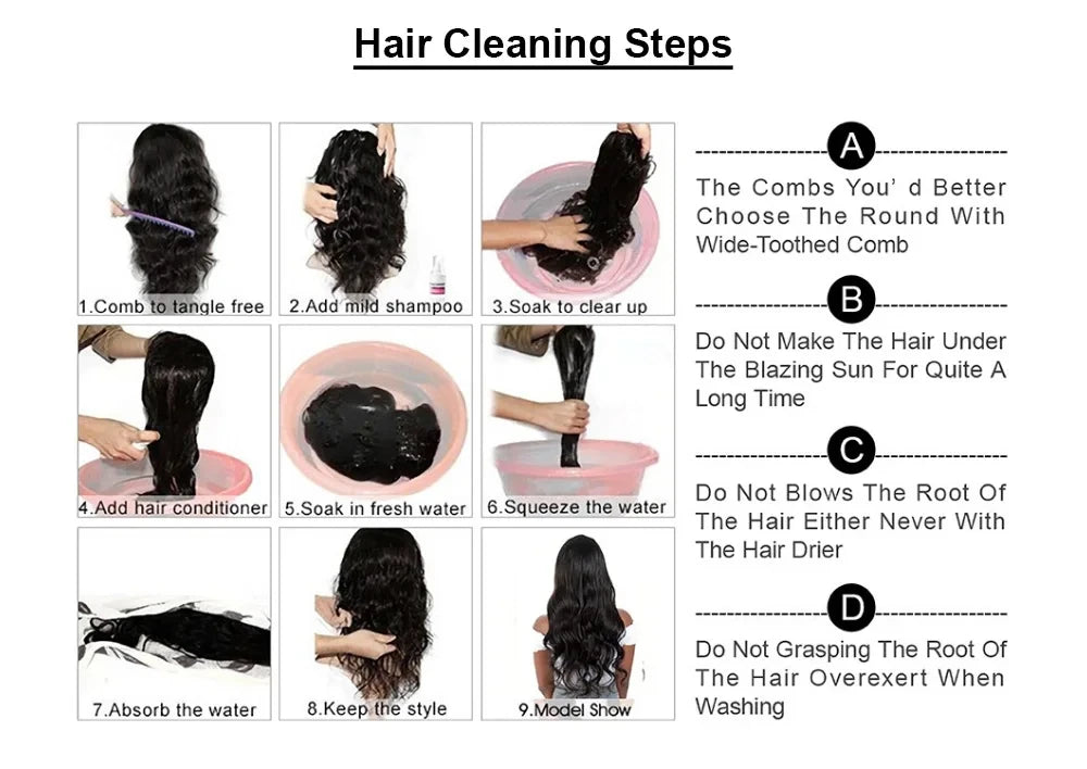 ARABELLA Hair 13x6 Wear and Go Chocolate Brown Glueless Wig Body Wave Lace Front Wigs With Drawstring Bleached Knots Pre-Plucked