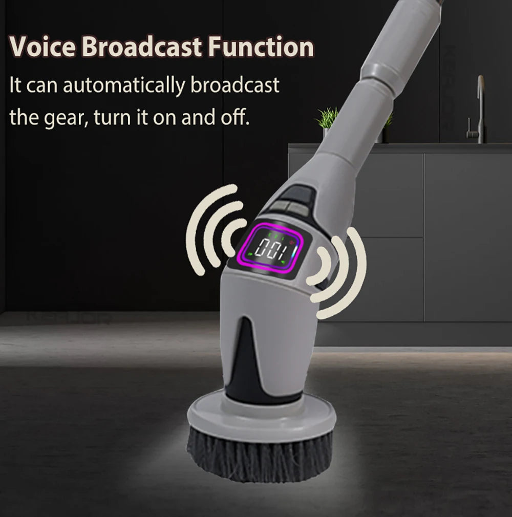 Electric Cleaning Brush Multifunctional Household