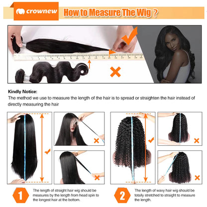 Deep Curly human Hair Wig 3 IN 1 Half Wigs Kinky Curly Human Hair Wig Glueless Wigs With Drawstring Seamless 250% Human Hair Wig