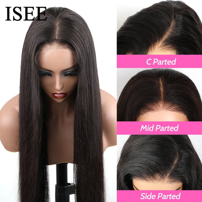 Hair Glueless Wigs Human Hair Ready To Wear Straight