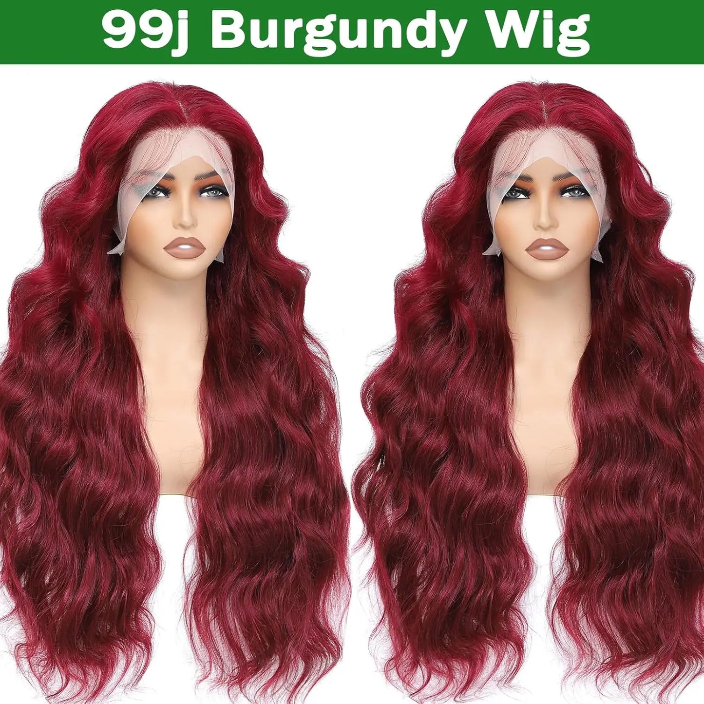 Body Wave 13x6 HD Lace Frontal Wigs Human Hair Colored Chocolate Brown Lace Front Wig 30 36 Inch Replacement Wig For Black Women
