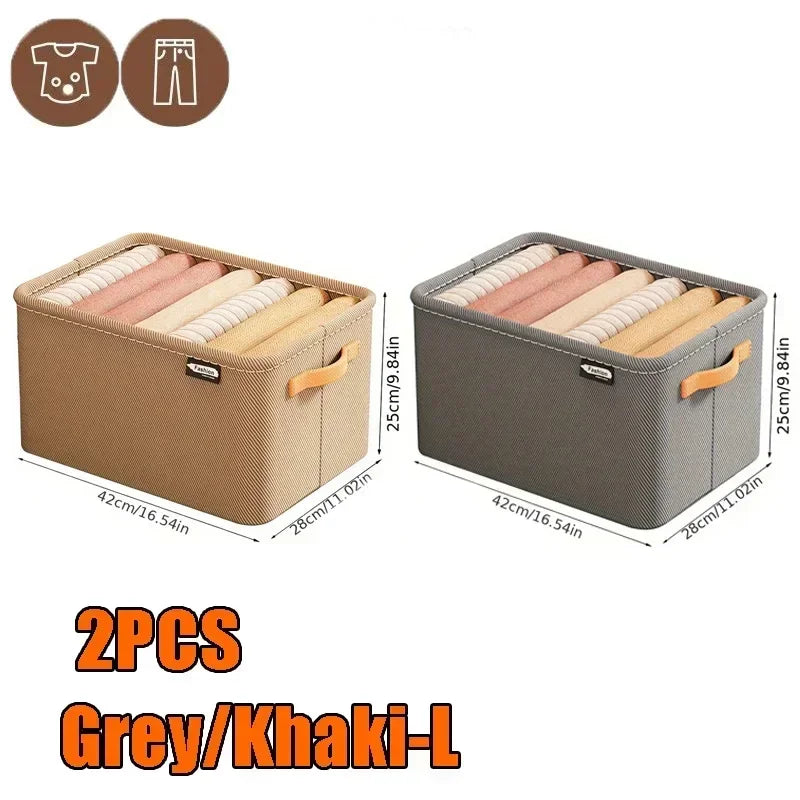 Wardrobe Organizer Box for Storage