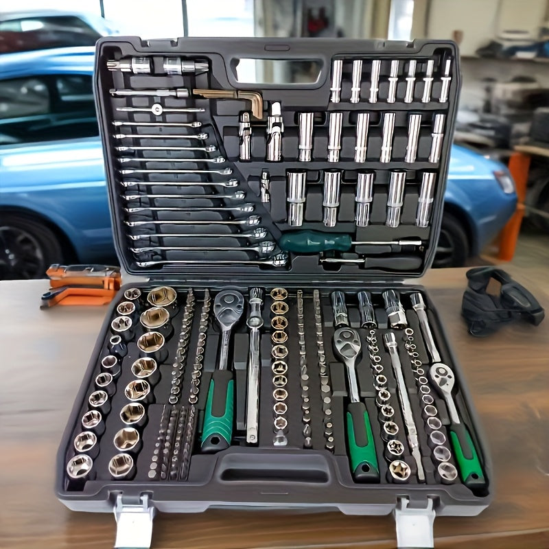 216/46pcs Mechanical Tool Socket Set