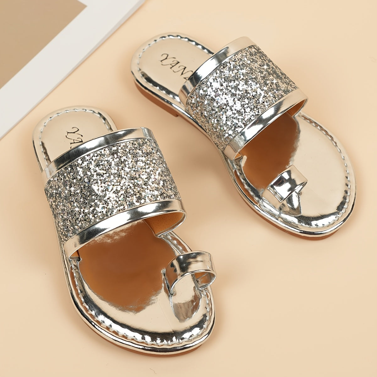 New Diamond Princess Girls' Summer Outdoor Fashion Cool Slippers