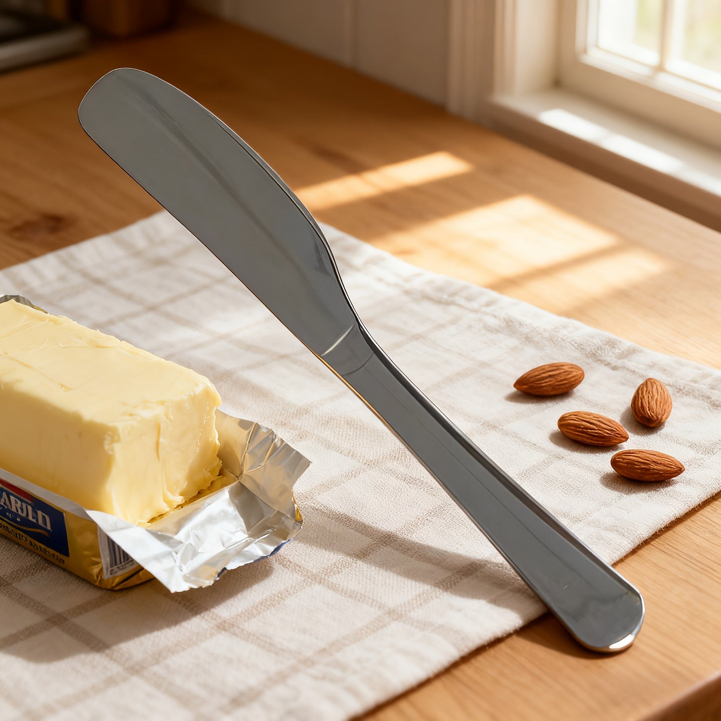 Butter Box with Butter Knife