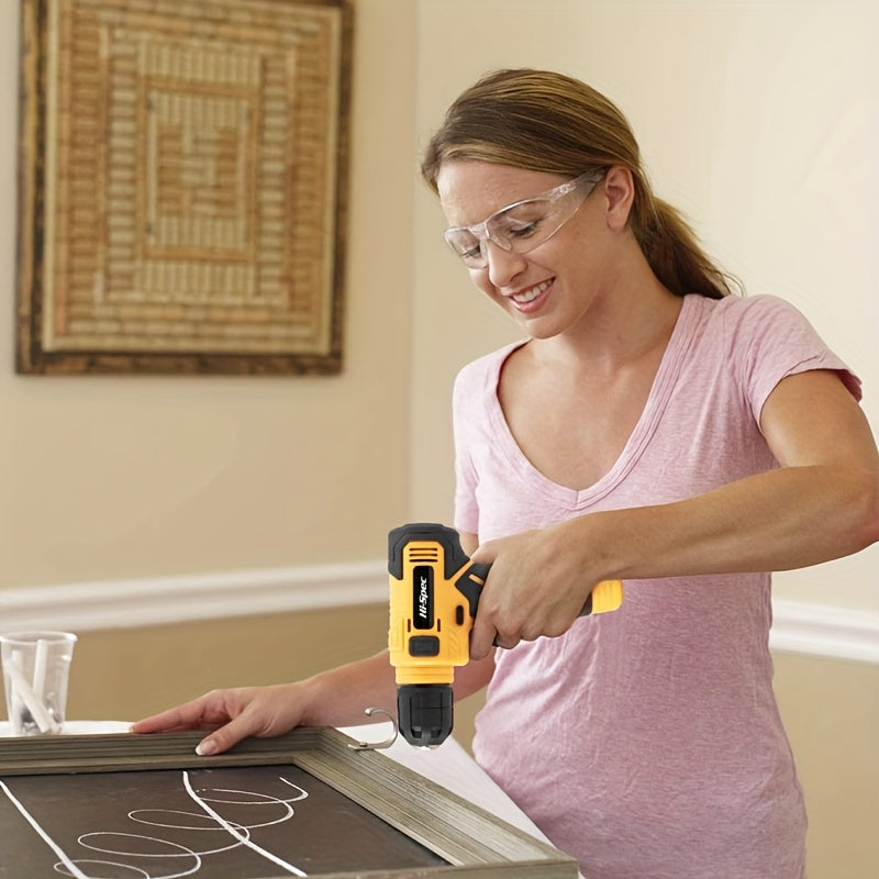 Hi-Spec Electric Screwdriver Bit Set with Drill Accessories