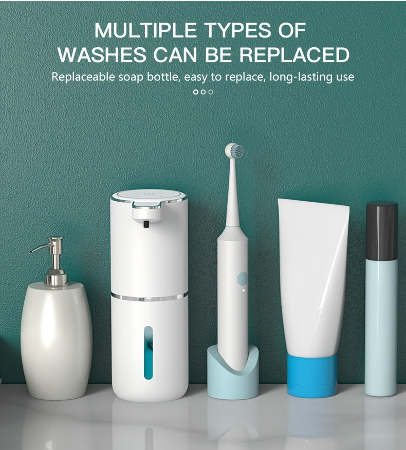 Touchless Automatic 380Ml Soap Dispenser | Wall-Mounted