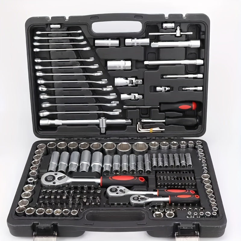 216/46pcs Mechanical Tool Socket Set