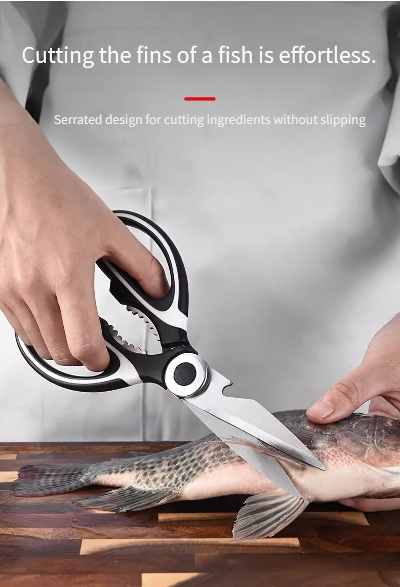 420 Stainless Steel Heavy-Duty Kitchen Shears