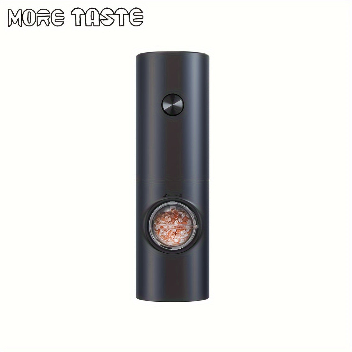 MORE TASTE Electric Salt and Pepper Grinder