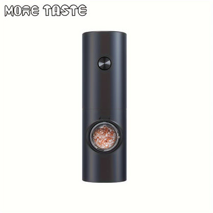 MORE TASTE Electric Salt and Pepper Grinder