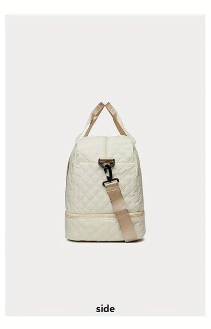 Travel Bag Large Capacity Women'S Gym Duffel