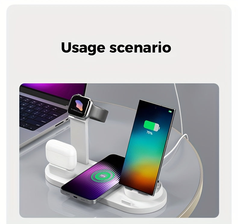 15W Fast Charging, Wireless Charging Station