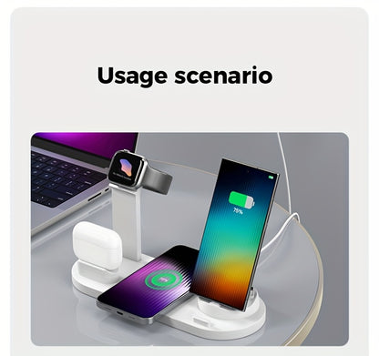 15W Fast Charging, Wireless Charging Station