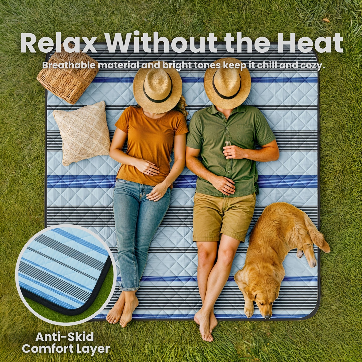 Jumbo Outdoor Picnic Blanket