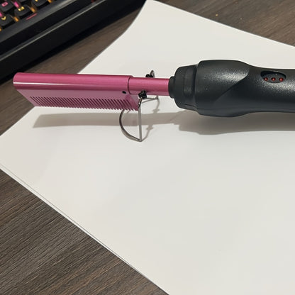 Multi-purpose Curly Straight Hair Copper Color Comb Wet & Dry