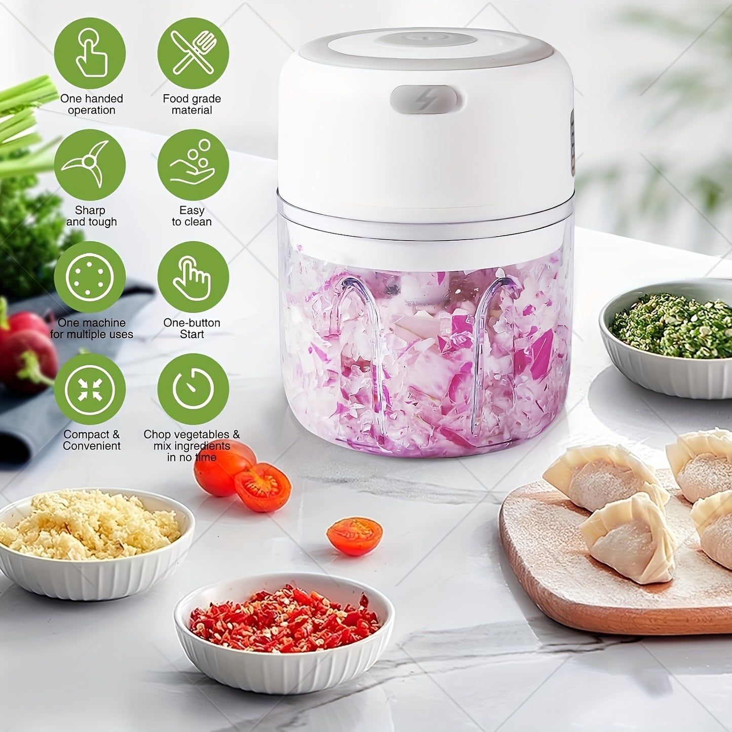 Electric Food Chopper(250ml)
