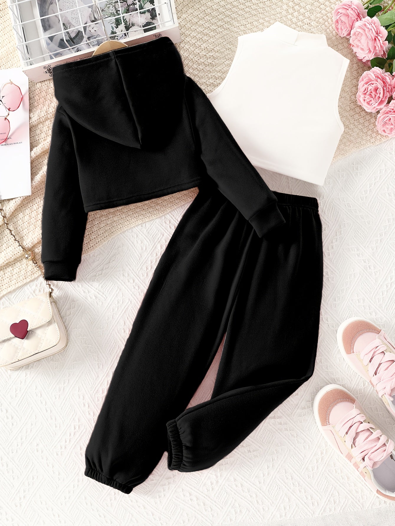 Girls' Outdoor Clothing Set