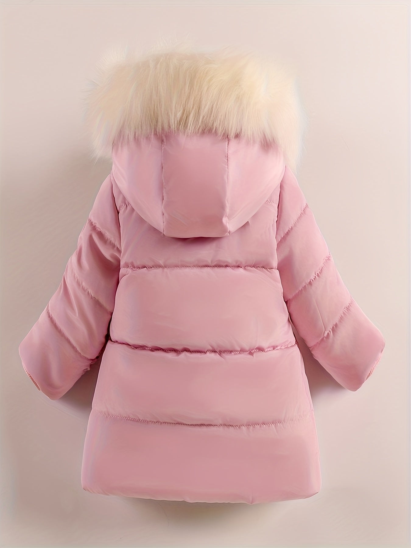 New Girls' Hooded Winter Coat