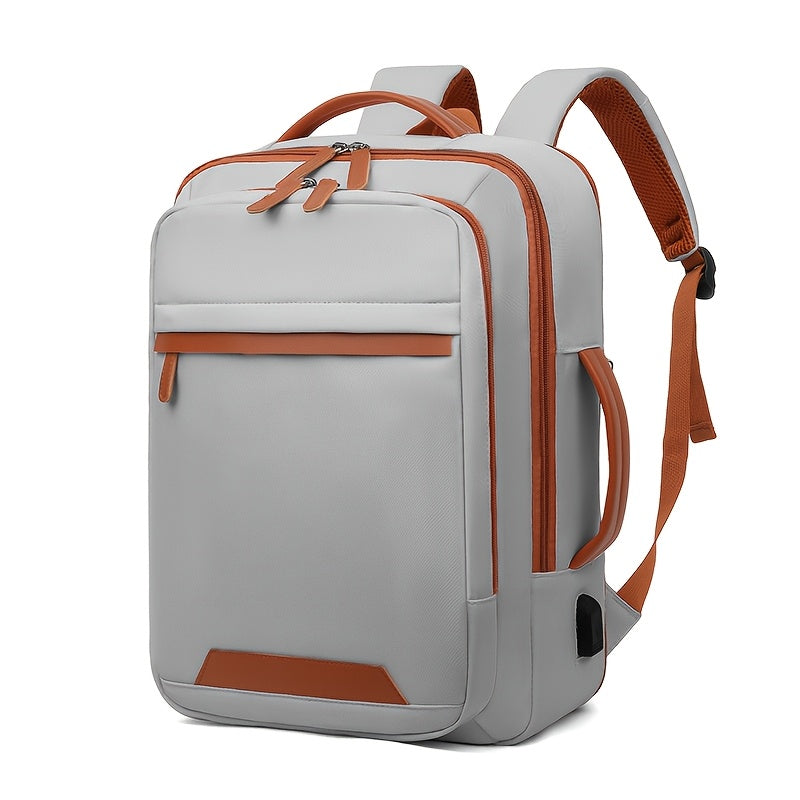 Durable Nylon Expandable Laptop Backpack