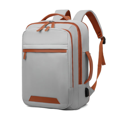 Durable Nylon Expandable Laptop Backpack