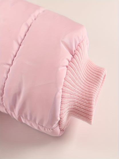 New Girls' Hooded Winter Coat