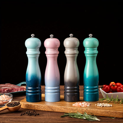 1pc Gradient Color Grinding Bottle for Spices