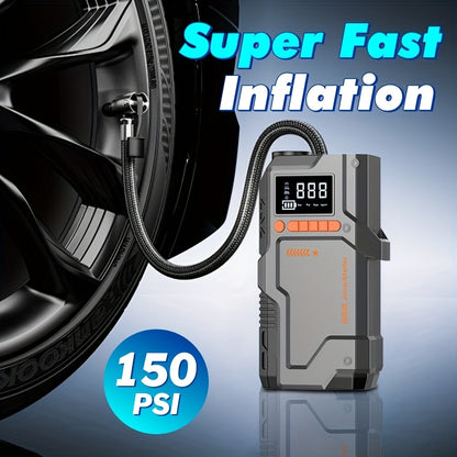 Heavy-Duty Car Emergency Starter