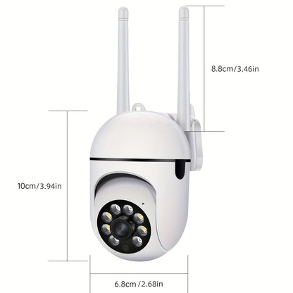1pc Camera with Full Color Night Vision Wireless WIFI 1080P Full HD Indoor/Outdoor
