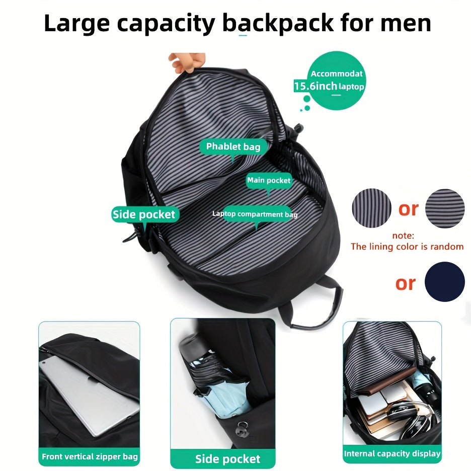 Lightweight and Durable Men's Backpack