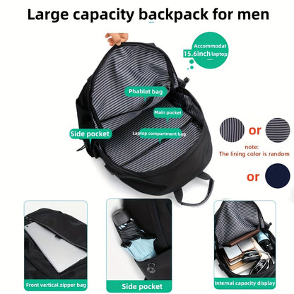 Lightweight and Durable Men's Backpack