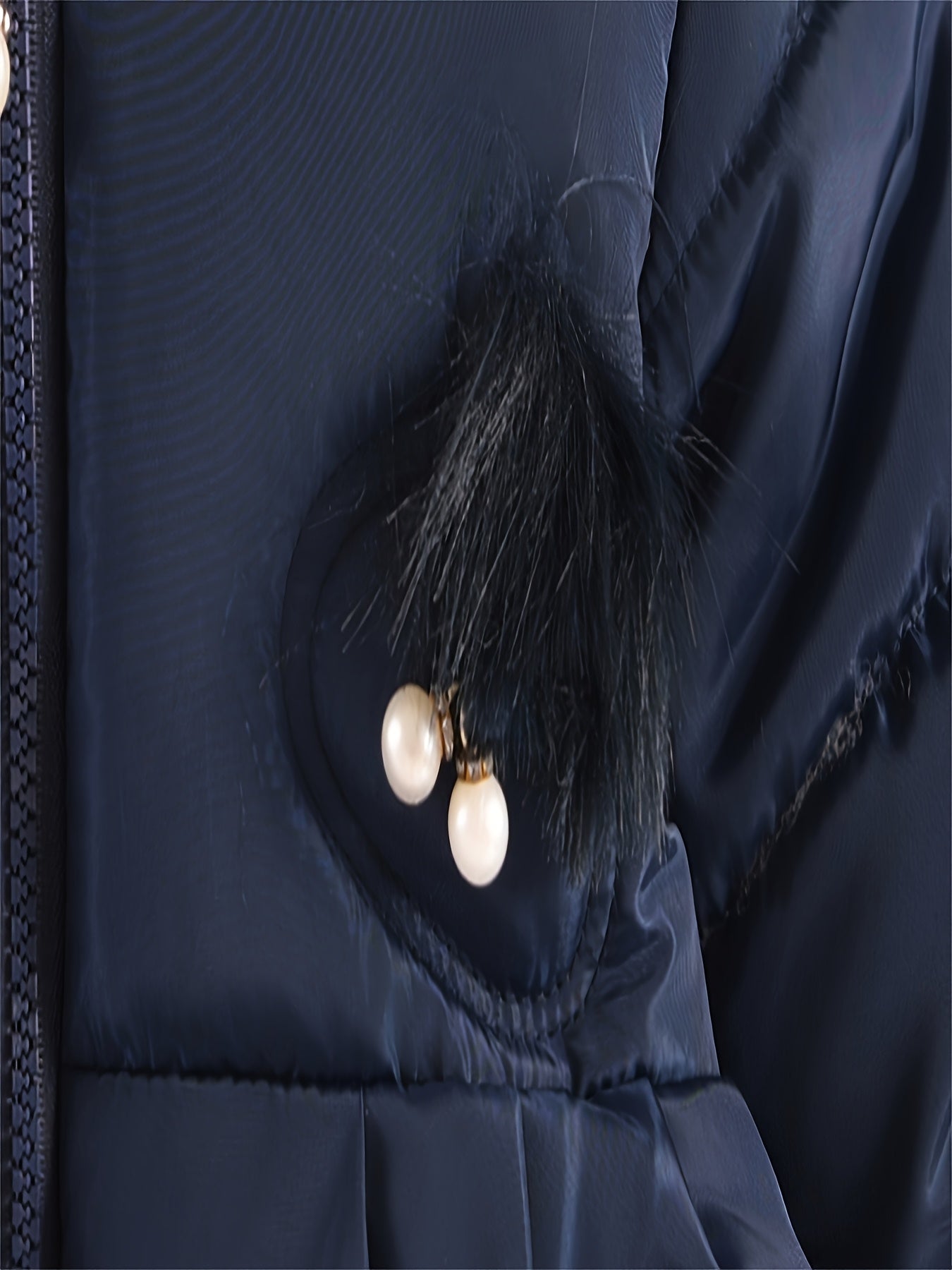 New Girls' Hooded Winter Coat