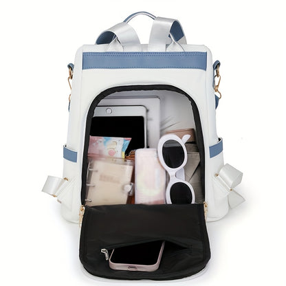 Elegant Women's Anti-Theft Lightweight Backpack