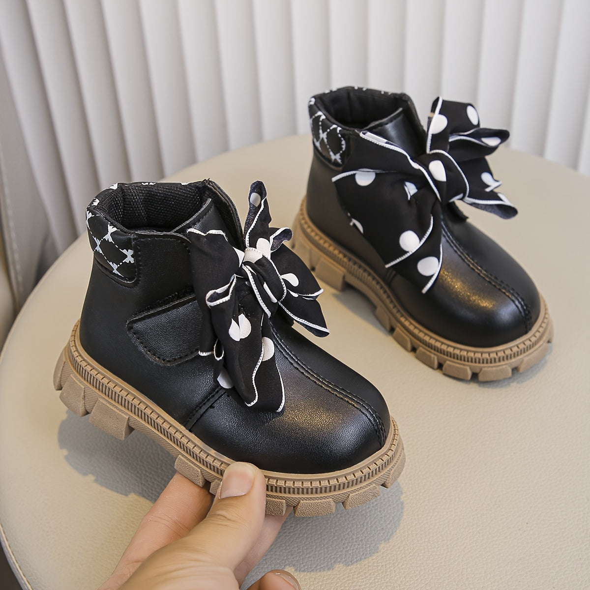 Girls' Boots for Toddlers & Kids Anti- Slip