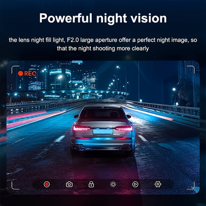 Dash Cam with Memory Card Included