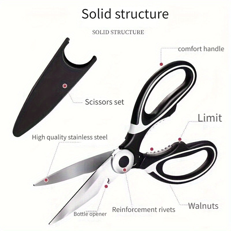 420 Stainless Steel Heavy-Duty Kitchen Shears