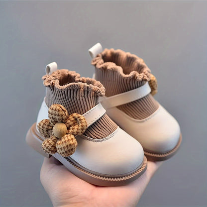 Girls' First Walking Shoes - Toddler Stability Footwear