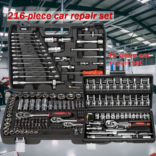 216/46pcs Mechanical Tool Socket Set