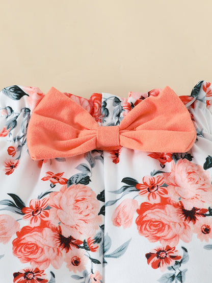 Baby Girl Three-piece set