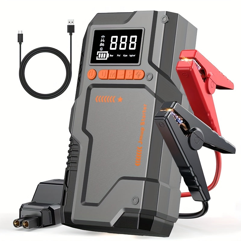 Heavy-Duty Car Emergency Starter