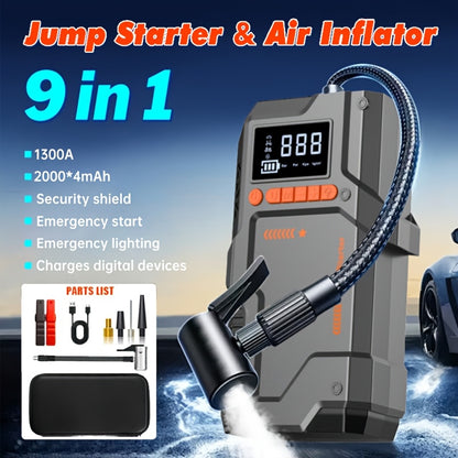 Heavy-Duty Car Emergency Starter