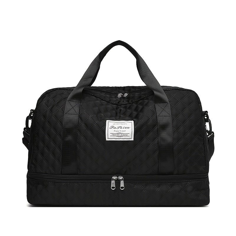 Travel Bag Large Capacity Women'S Gym Duffel