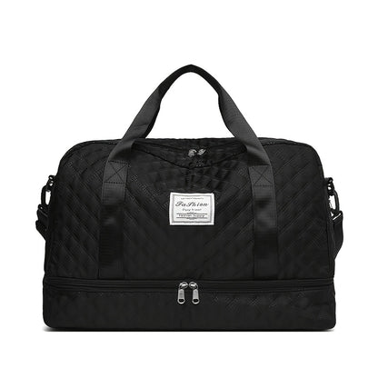 Travel Bag Large Capacity Women'S Gym Duffel