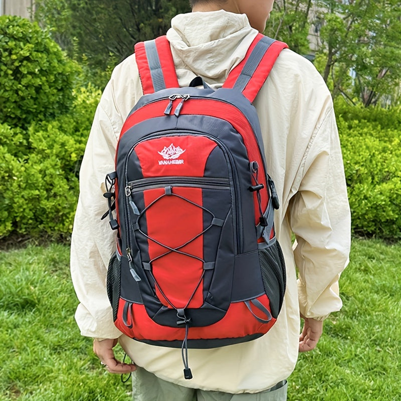 Lightweight Durable Nylon Hiking Backpack