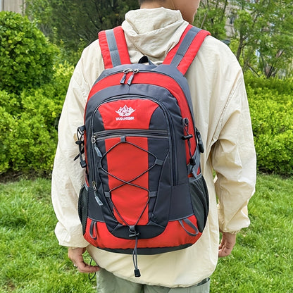 Lightweight Durable Nylon Hiking Backpack
