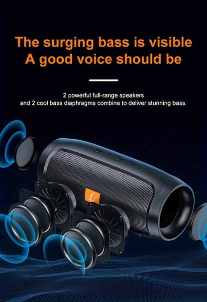 Wireless Speaker Dual Channel Subwoofer