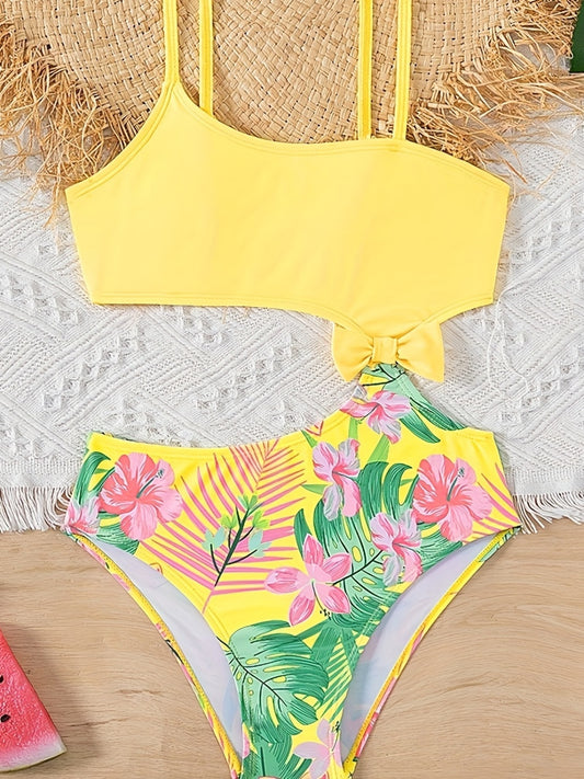 Waistless One-Piece Swimsuit