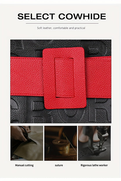 Luxury Genuine Leather Handbag