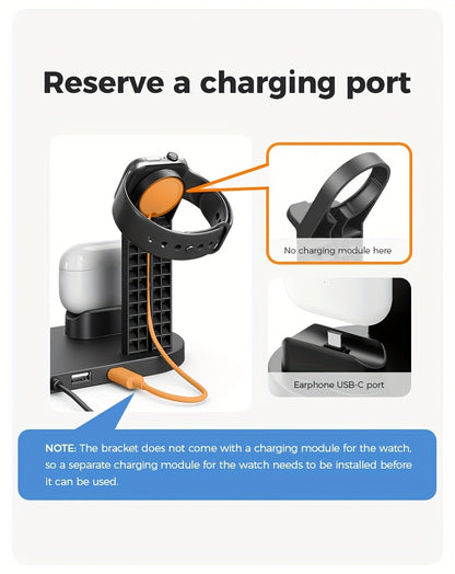 15W Fast Charging, Wireless Charging Station