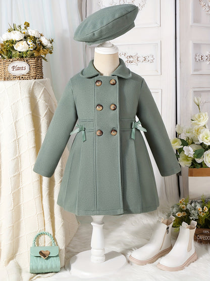 Girls' Autumn and Winter Warm Coats